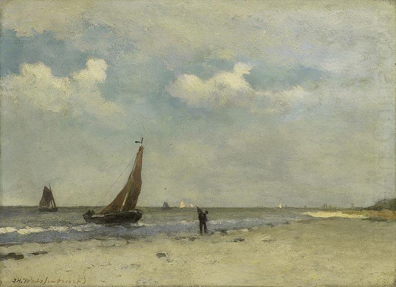 Jan Hendrik Weissenbruch Strandgezicht china oil painting image